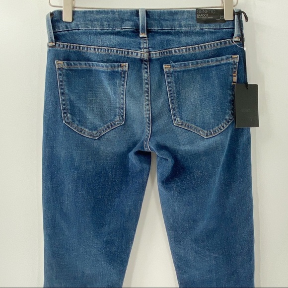 Genetic Los Angeles Bardot Patch Pocket Jeans NWT - Picture 7 of 10